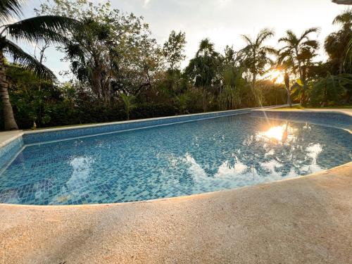 Puerto Aventuras House | Live the Bohemian Style Surrounded by Greenery