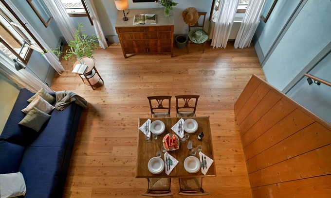 Rovolon Apartment | Live the charme of a 17th century Farmhouse in a romantic studio
