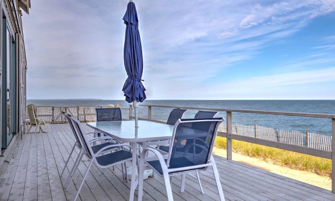Culloden Shores House | Live your best life steps from the beach in this classic Montauk beach house!