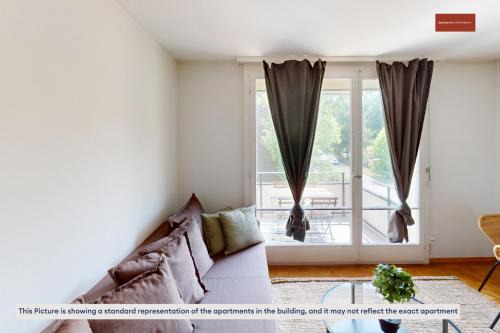 Affoltern Apartment | Live Zurich in One Perfect Bedroom