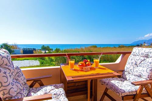 Frangokastellon Apartment | Liviko Beach Apartments - only adults