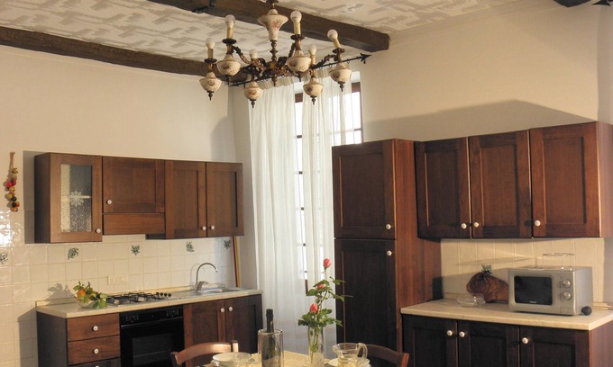 Borgomaro Apartment | Living in an ancient village 15 minutes from the splendid Ligurian Sea