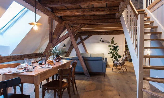 Lahr Apartment | Living in an old cigar factory - freshly renovated and modernized