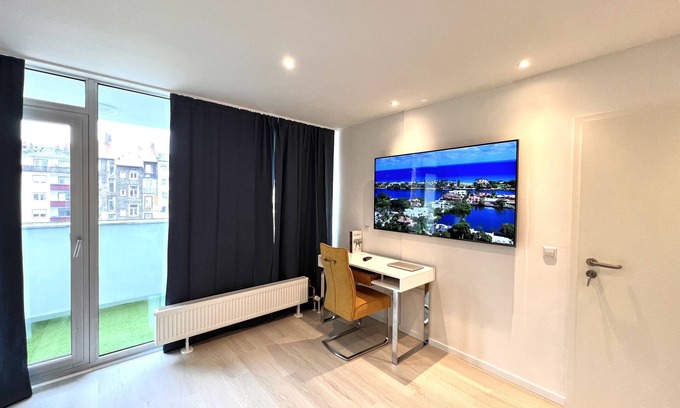 Sudliche Innenstadt Apartment | LIVING SOLUTION 24 nIm Ludwigshafen Zentrum