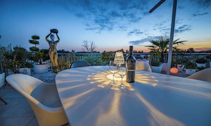 Waggershausen Apartment | living Timeless Design Apartment Bodensee
