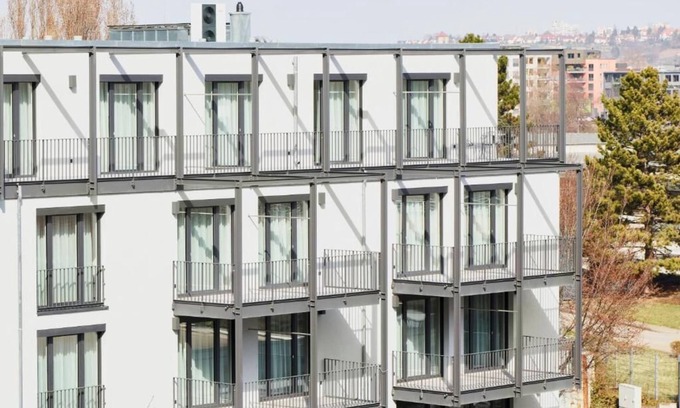 Berg Apartment | Livisit Bergpartment 25 - Doppelbettzimmer 27 qm - mit Südbalkon