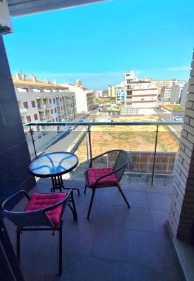 Peniscola Apartment | LLEBEIG 10 Edificio PAPA LUNA