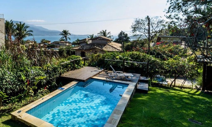 Bexiga House | llhabela incrível vista e piscina