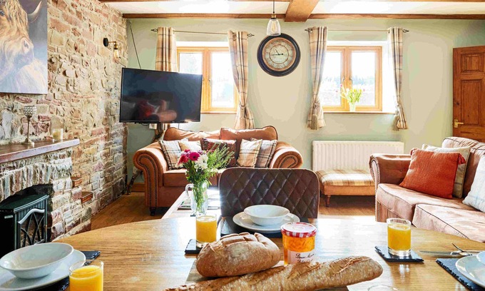 Brecon House | Llysfaen Cottage, Llysfaen Cottage in the Brecon Beacons