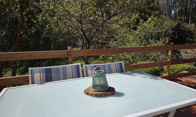 Gaillac Apartment | Lo Pitchoun, Gite for 2 with Jaccuzzi in the heart of nature Gaillac