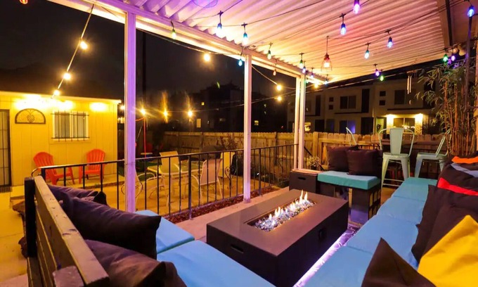 West Colfax House | Loaded Dtwn Home by Light Rail w/Garage,Yard,More!