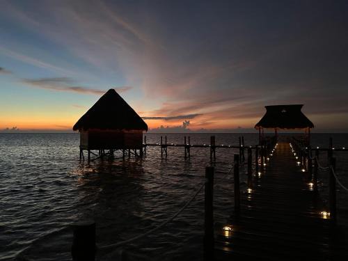 Dzilam de Bravo Hotel | LOB LOB Cabañas del mar