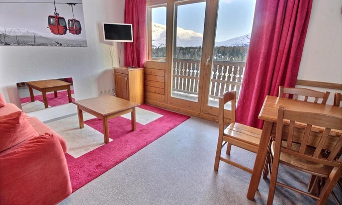 Saint-Etienne-en-Devoluy Apartment | Locabed - Appartements Residence Les Chaumettes Les Chalets de Super D proche pistes