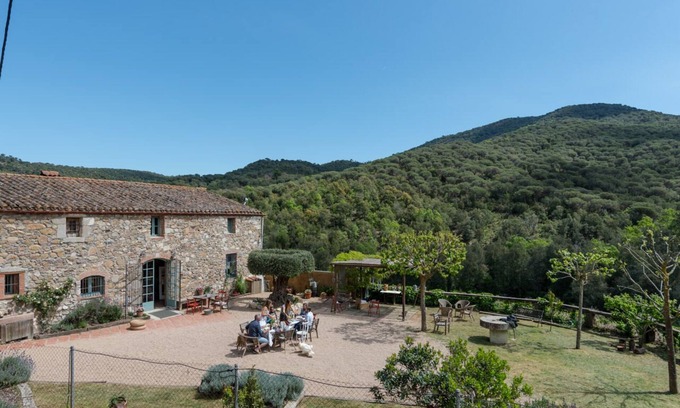 Llinars del Valles Cottage | located in the heart of the Montnegre-Corridor Natural Park