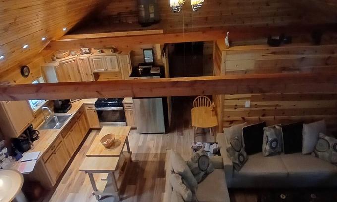 Cohocton Cabin | Located in the Finger Lakes a cabin in the country w/trails & fishing n