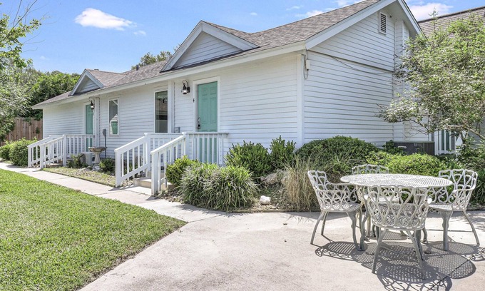 Rockport Cottage | Located in town, walking distance to marina and festival grounds. Cottage 3