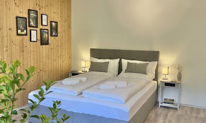 Sasbachwalden Apartment | Located on hiking trails - with terrace and box-spring bed