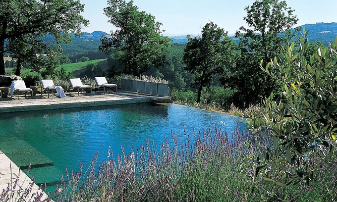 Colle di Val d'Elsa Villa | Located on a wine producing estate, this magnificent property has a 360 degree view on the surro.