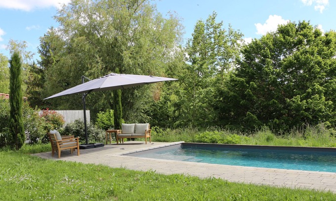 Saint-Pierre-de-Lages House | Location Été Maison 11 Personnes Avec Piscine - 20 km de Toulouse