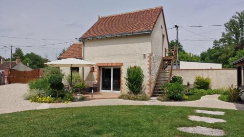 Bracieux Apartment | Location Le Bief des Jardins & SPA en accès libre