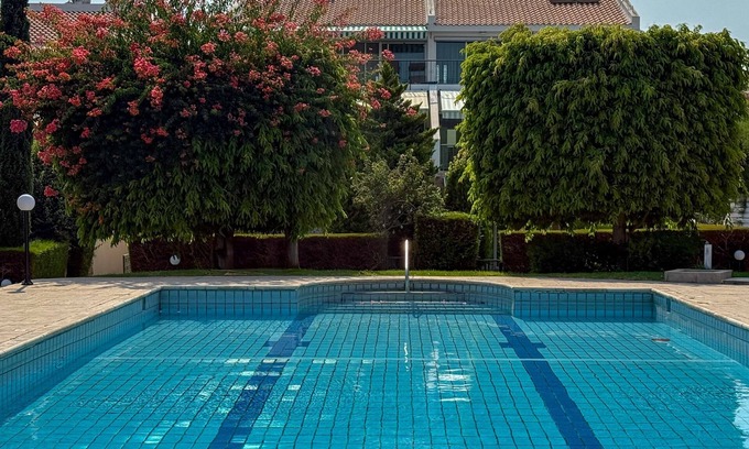 Limassol Condo | Location Location Location - Garden Oasis in Limassol