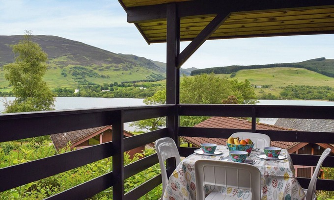 Lochearnhead Cottage | Loch Earn View Lodge