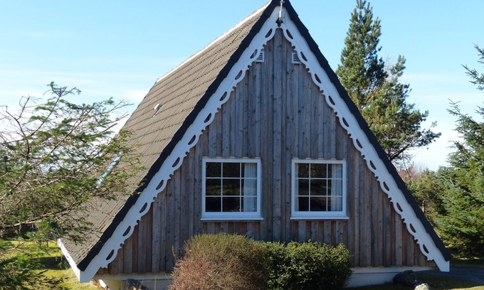 Drumchork Ski Chalet | Lodge 5 - No Pets - Aultbea Lodges - Private with Woodland and loch views