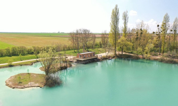 Gravon Cottage | Lodge Corail - At the water's edge - Domaine des Etangs de la Bassée