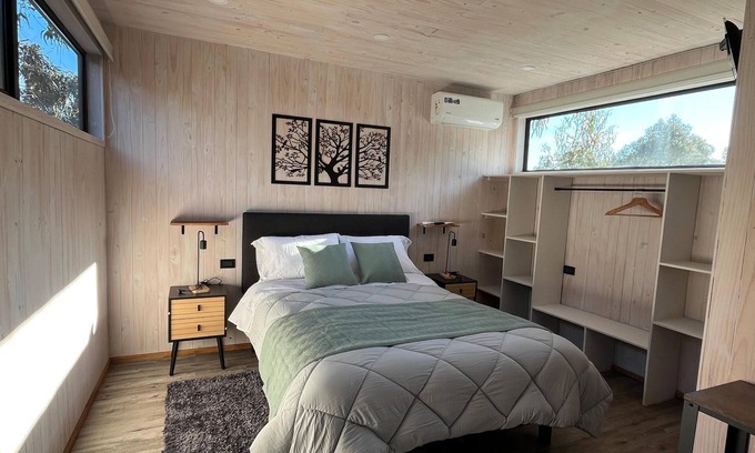 Pichilemu Cabin | Lodge Karku, Loft for 4 people (Pets allowed)