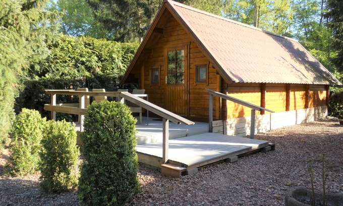 Marum Cabin | Lodge op rustiek terrein