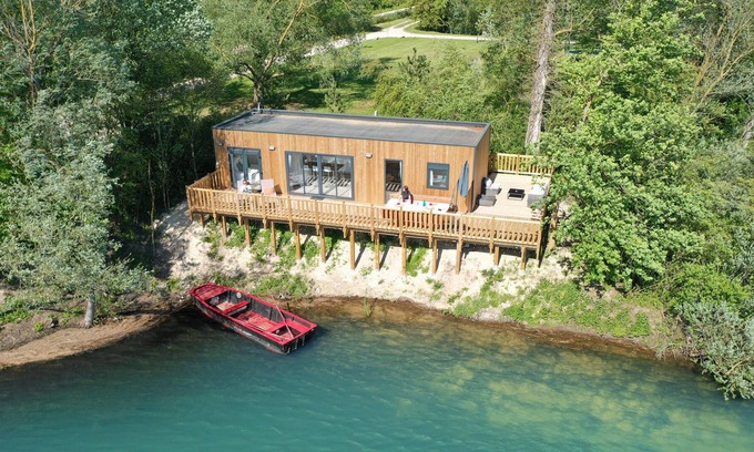 Gravon Cottage | Lodge Utopie - At the water's edge - Domaine des Etangs de la Bassée