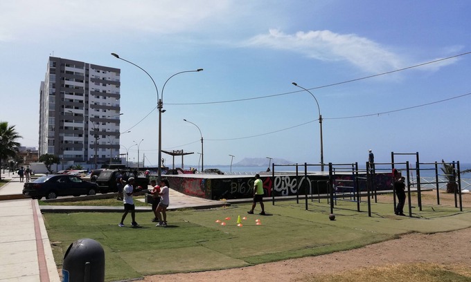 Lima Apartment | Lodging apartment for rent with Sea View