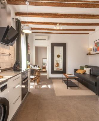 Barceloneta Apartment | Lodging Apartments Almirall Beach 42