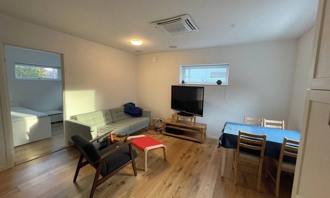 Knivsta House | Lófi Cottage: cosy accommodation on the Upplands Way