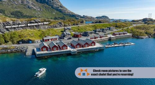Flakstad Ski Chalet | Lofoten Cabins - Kåkern
