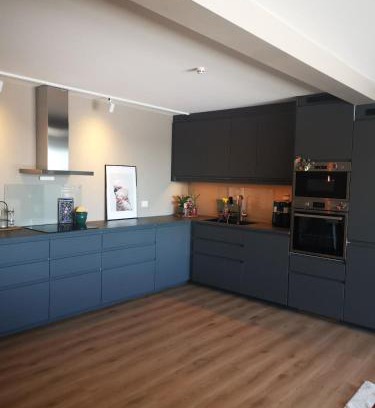 Vestvagøy Apartment | Lofoten Seaview Apartment B