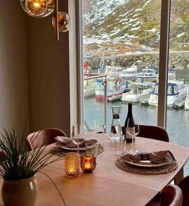 Ballstad Apartment | Lofoten seaview