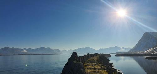 Bostad Apartment | Lofoten Sunset Large Appartments