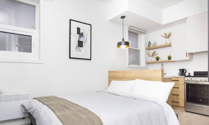 Rimouski-Neigette Apartment | Loft 206 | Rooftop | Downtown