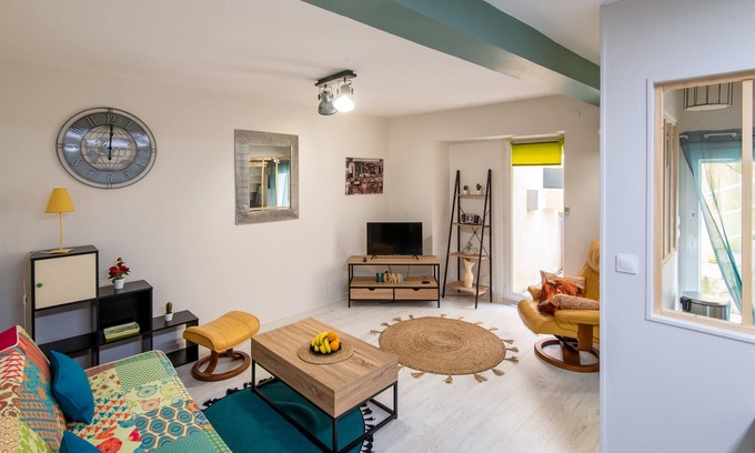 Centre Ville House | Loft 23 B - Appt à Niort pour trois