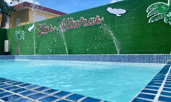 Borinquen Apartment | Loft 301 : Pool, Patio & 5 Minutes to the Beach