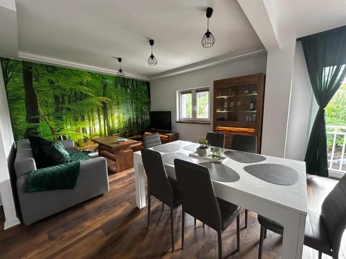 Bielawa Apartment | Loft Apartments Bielawa "Las" Polskie Como Góry Sowie