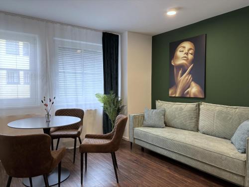 Mitte Apartment | Loft Apartments - nähe Hautbahnhof - urbane Umgebung - Küche