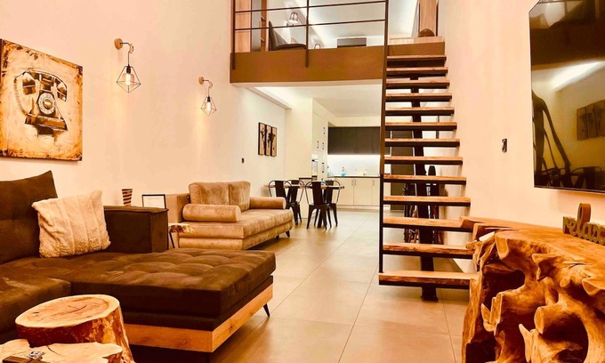 Agia Paraskevi Apartment | Loft Athens Α. · Loft Athens - 79m2