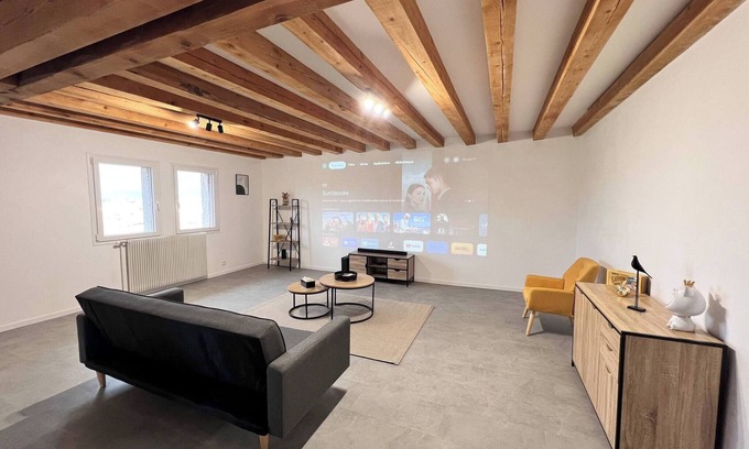 Vosne-Romanee Apartment | Loft Au Pied Des Vignes