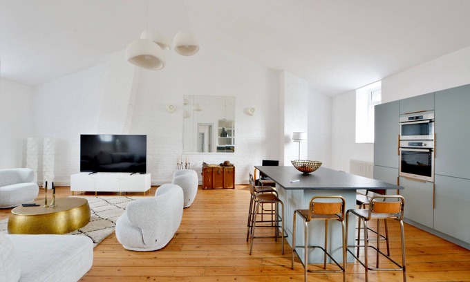 Centre Ville Apartment | Loft - Côté Cathédrale Au Pieds de la Cathédrale Notre Dame D'amiens