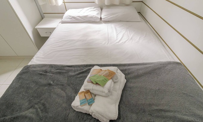 Sao Paulo Apartment | Loft c Smart Lock e Wi-fi Pr Ximo ao Aeroporto