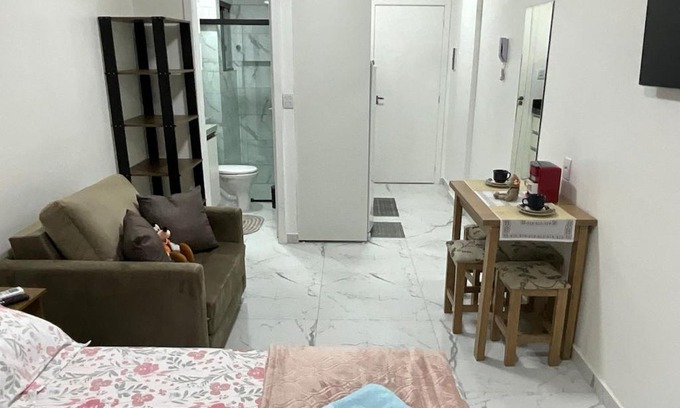 Centro Apartment | Loft Centro Balneário Camboriú SC Perto da Praia