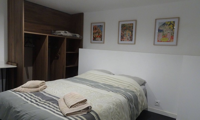 La Joliette Apartment | Loft Cosy Marseille