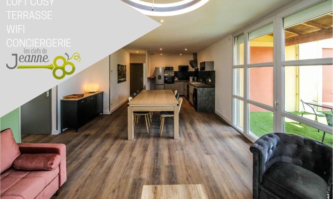 Albi Apartment | LOFT COSY - TERRASSE - WIFI - 73m2 - ALBI